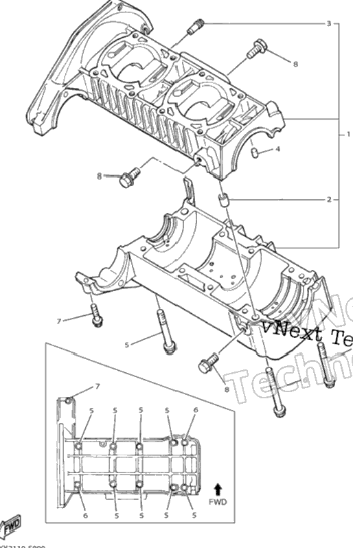 Crankcase