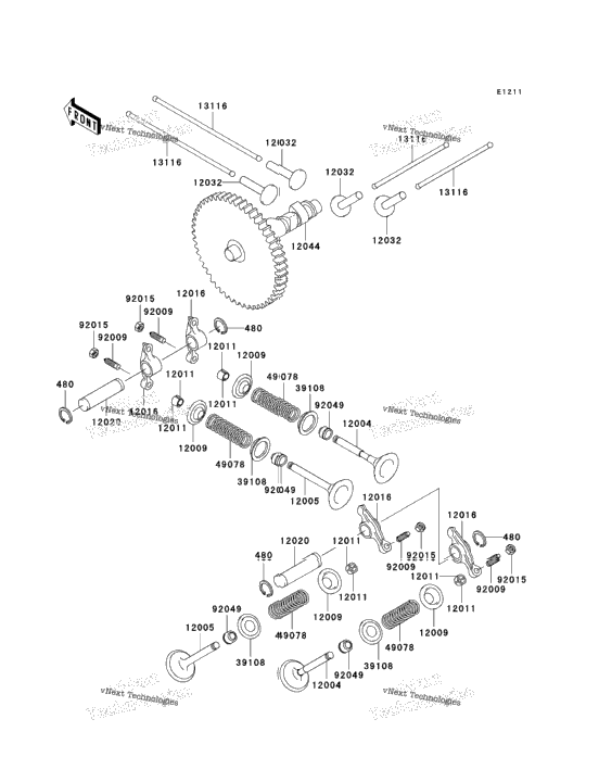 Valve(S)/Camshaft(S)