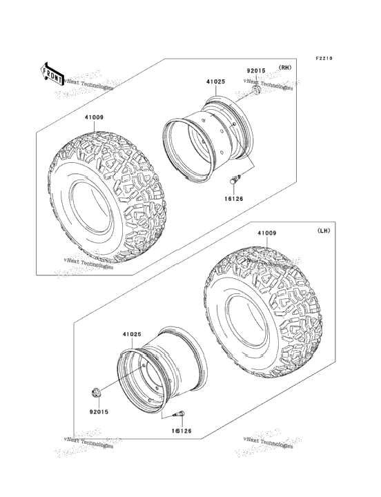 Wheels/Tires