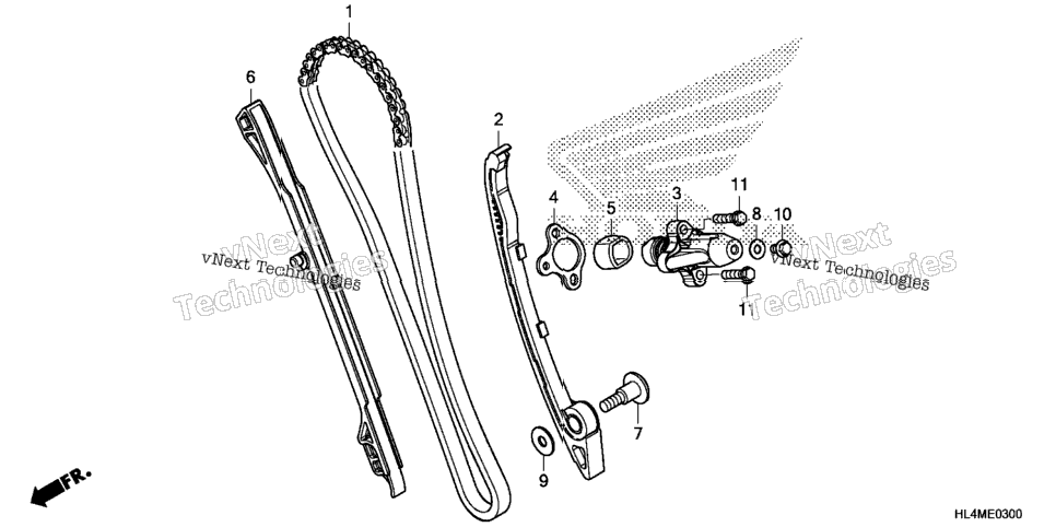 Cam Chain@Tensioner