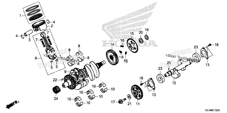 Crankshaft@Piston