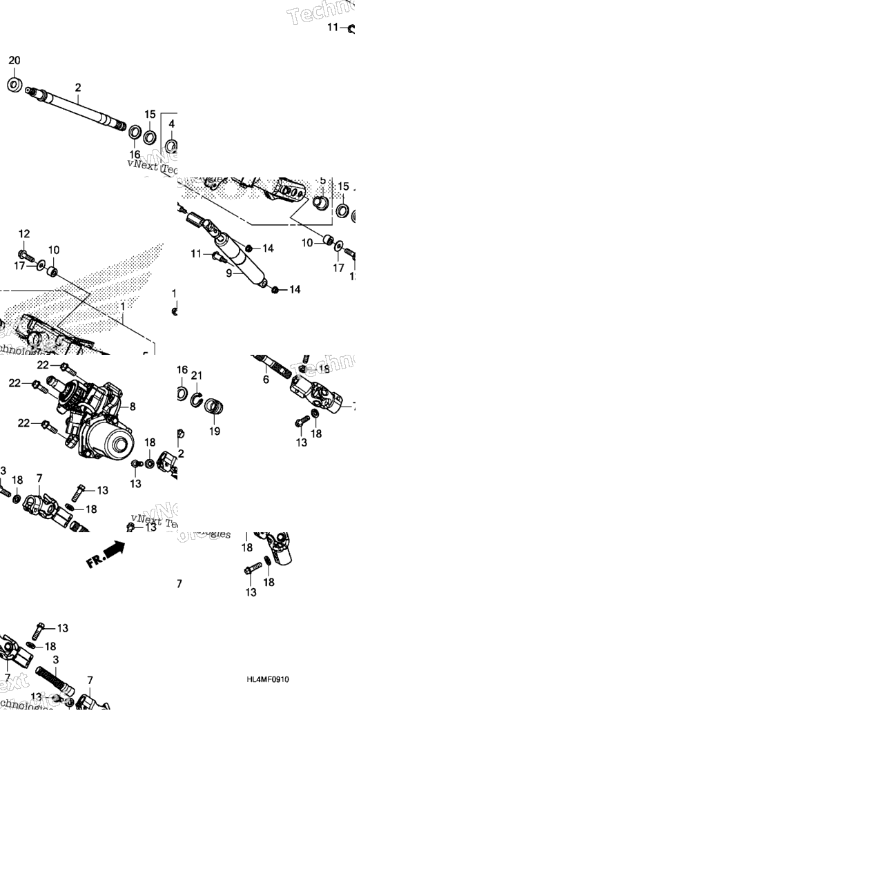 Steering Shaft