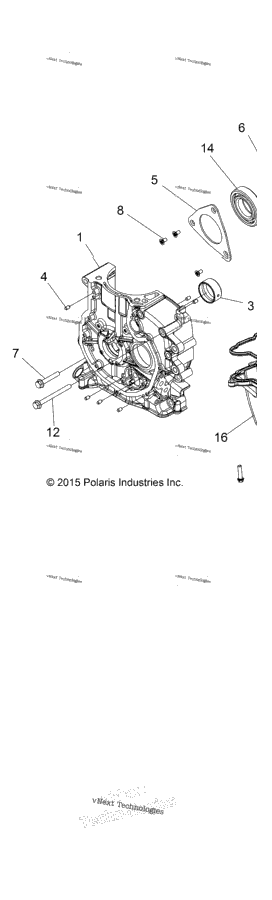 Engine, Crankcase