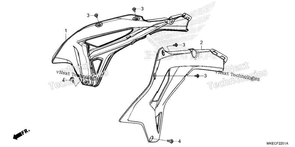 Radiator Shroud (2)