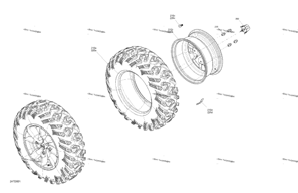 Drive - Front Wheels