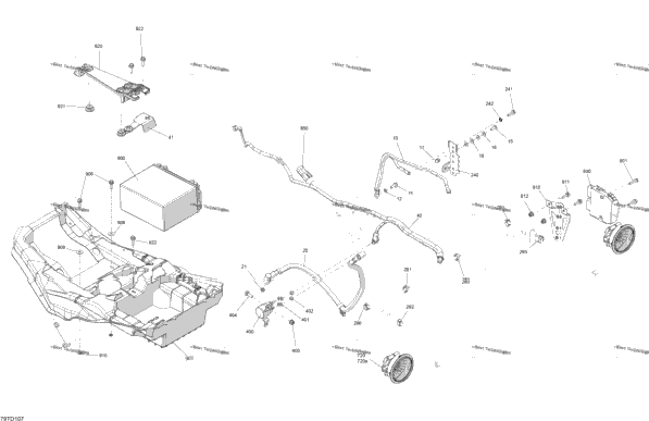 Electric - Rear Section