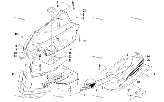 Belly Pan Assembly