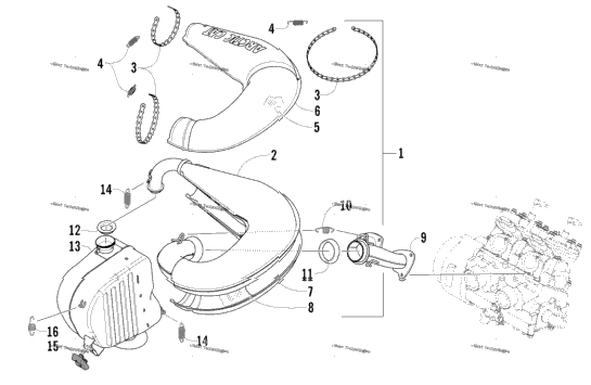 Exhaust Assembly