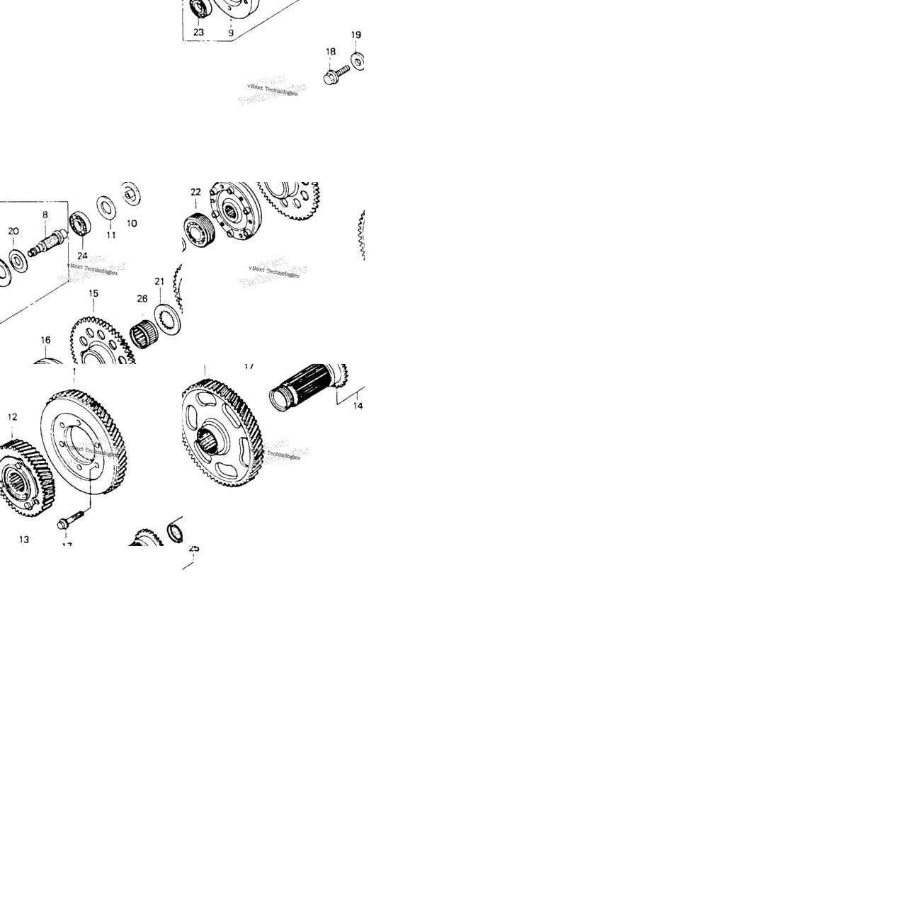 Primary Drive Gear