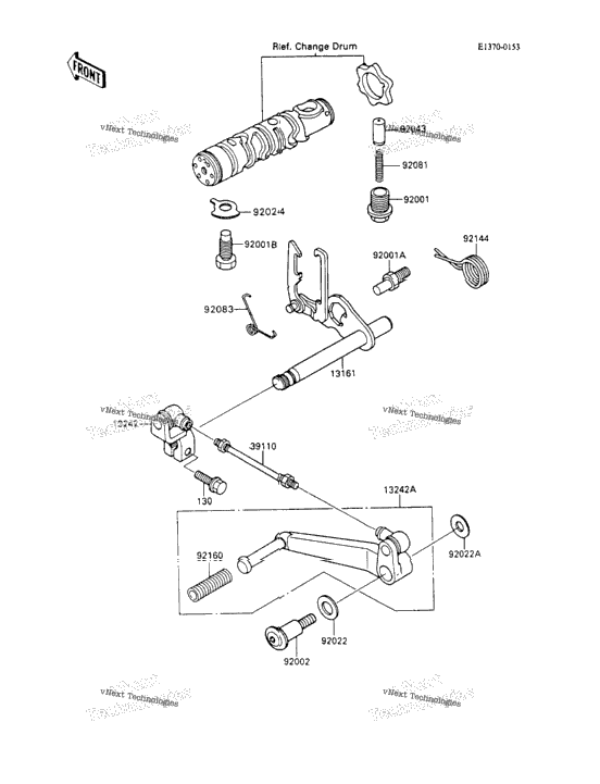 Gear Change Mechanism