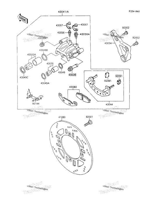 Rear Brake