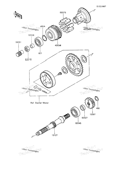 Secondary Shaft
