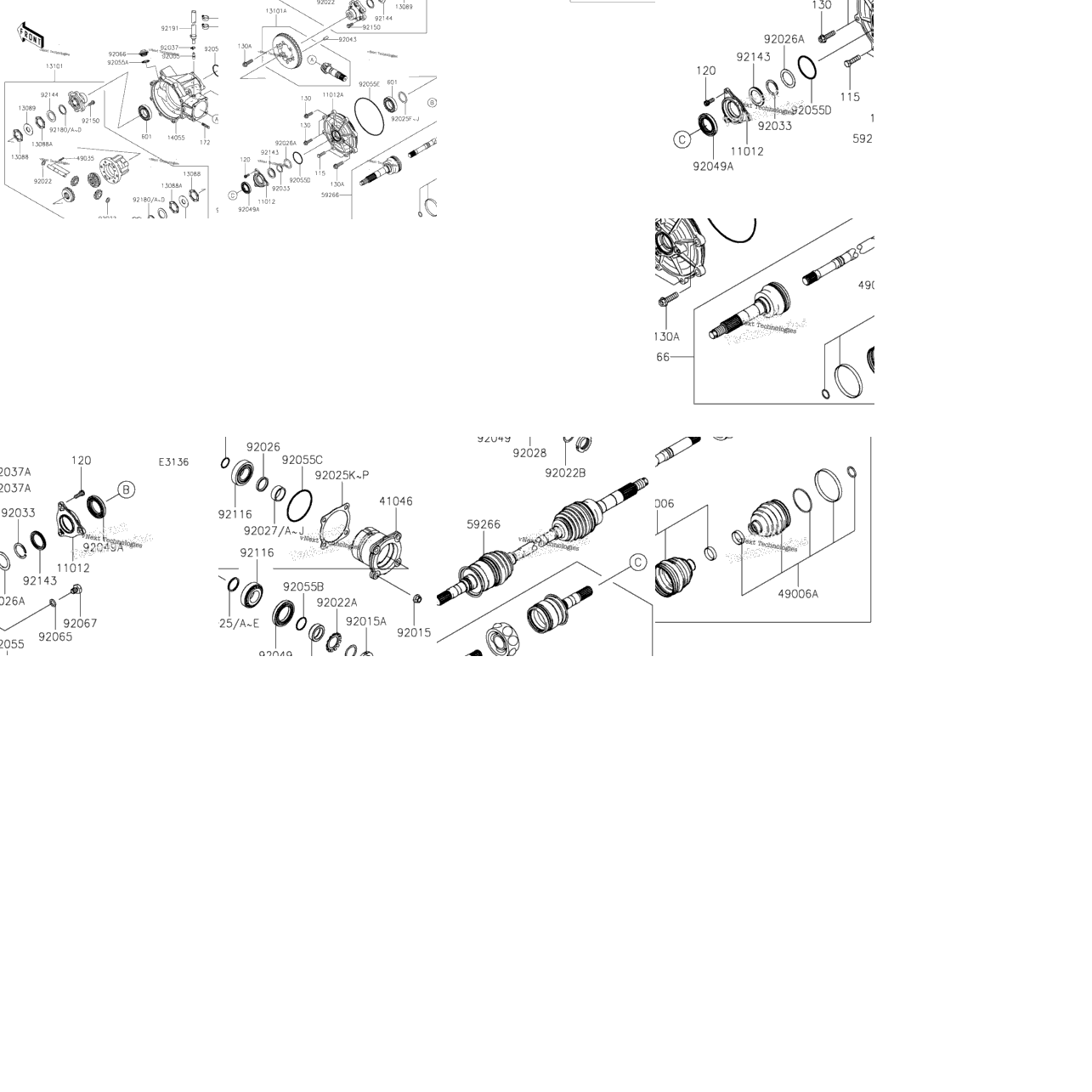 Drive Shaft-Front 3
