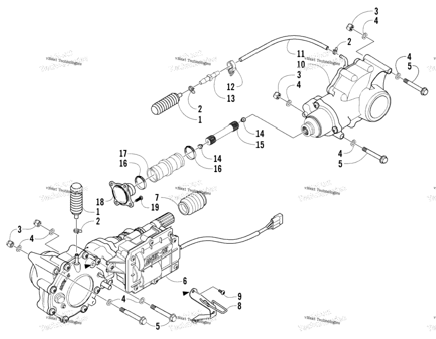 Drive Train Assembly