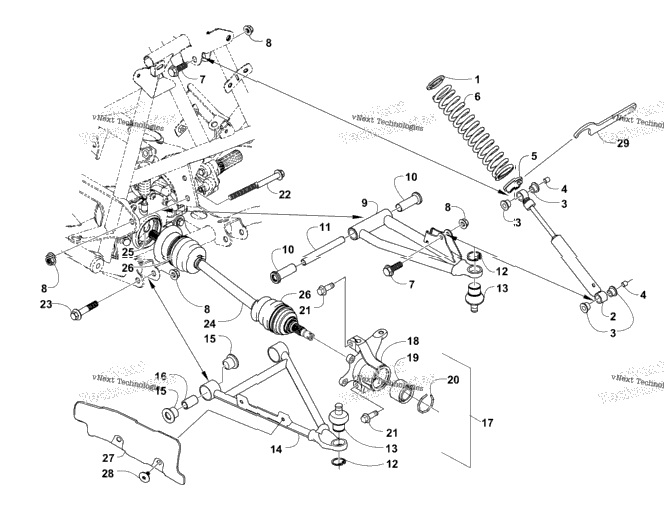 Front Suspension Assembly