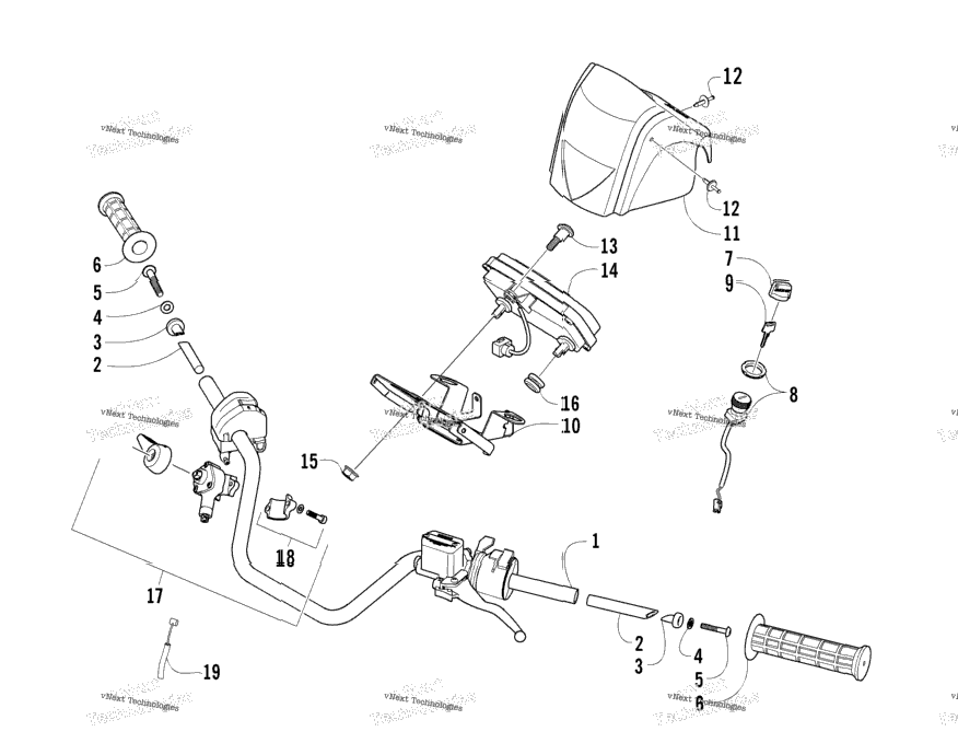 Handlebar Assembly