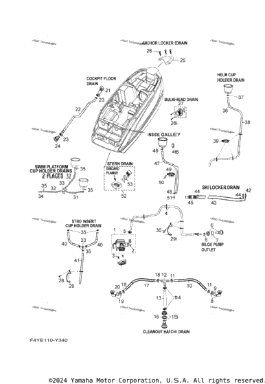 Deck Drain Fittings