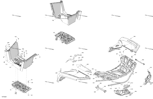 Body - Rear Section