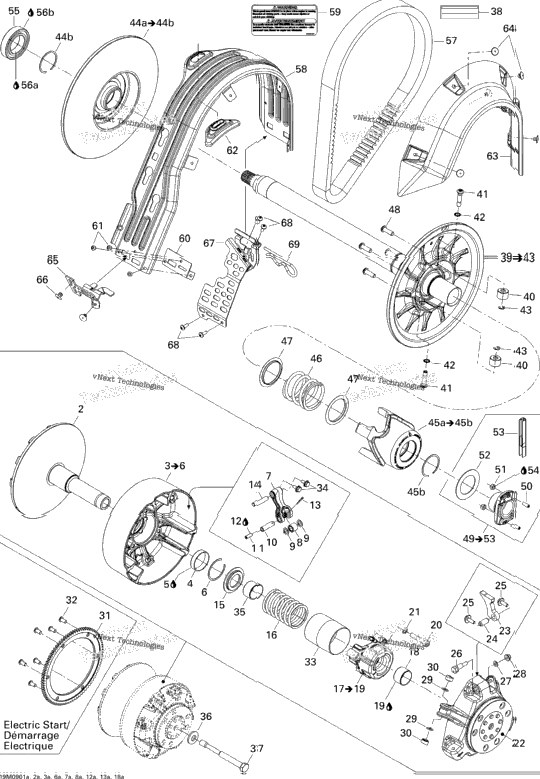 Pulley System 600Ho