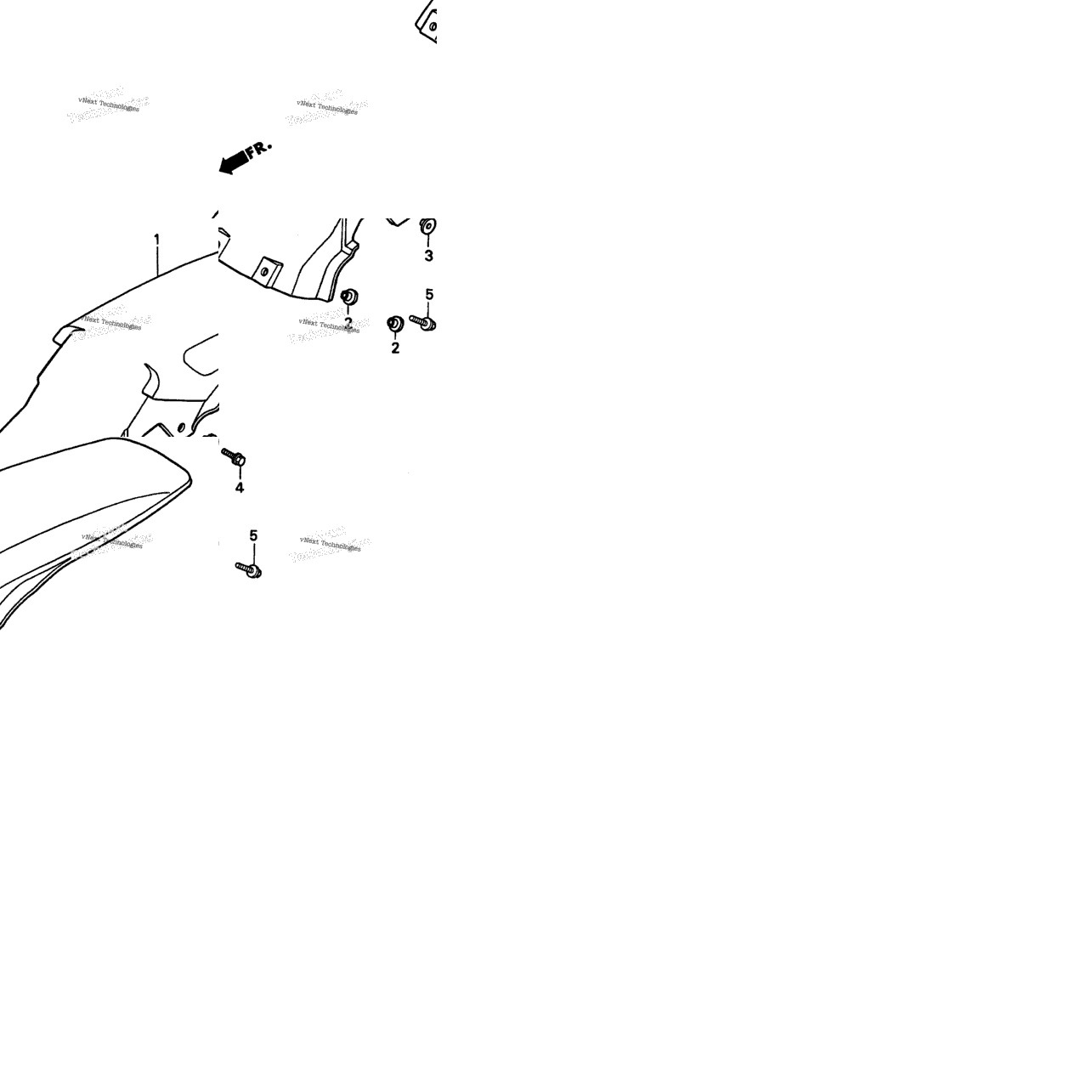 Rear Fender