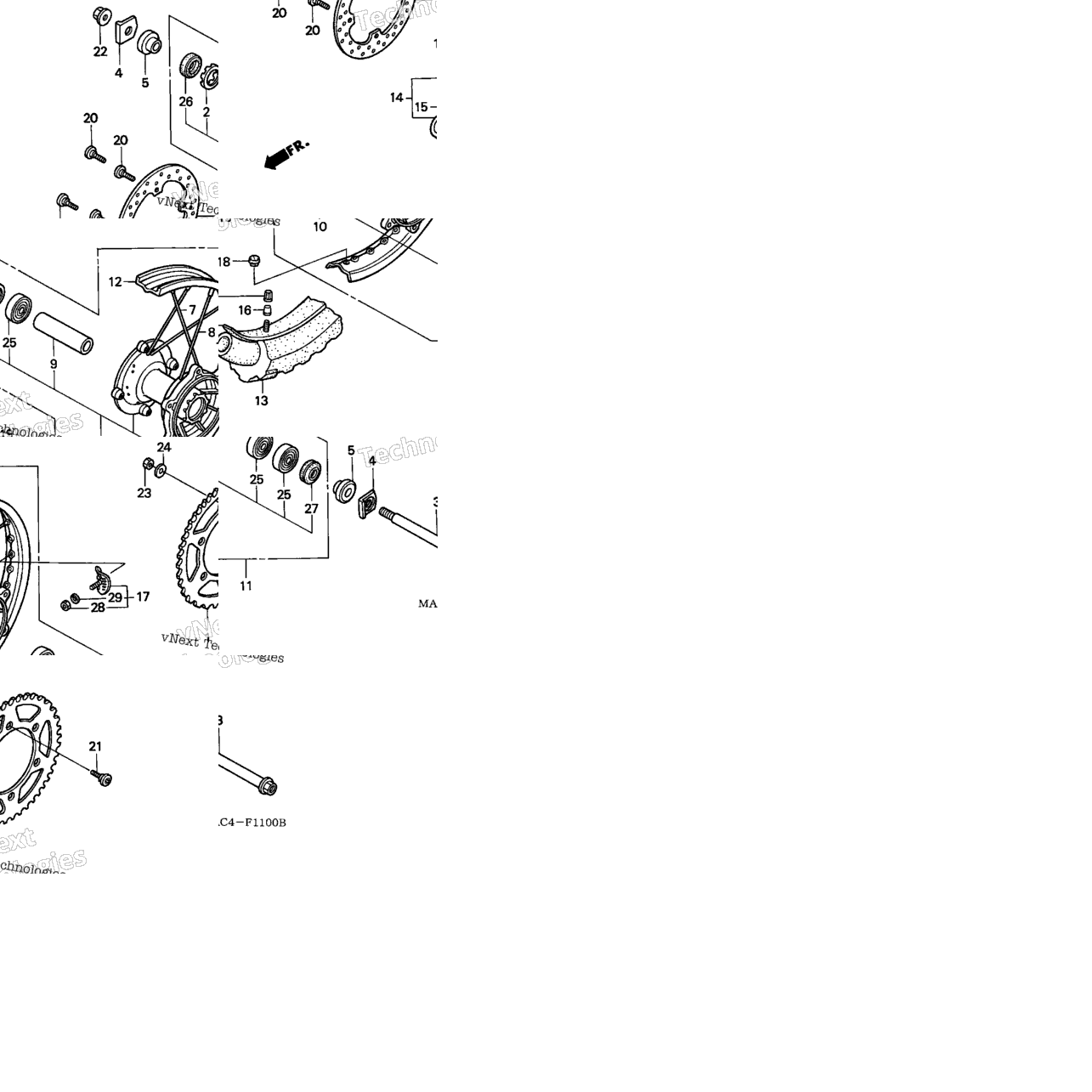 Rear Wheel
