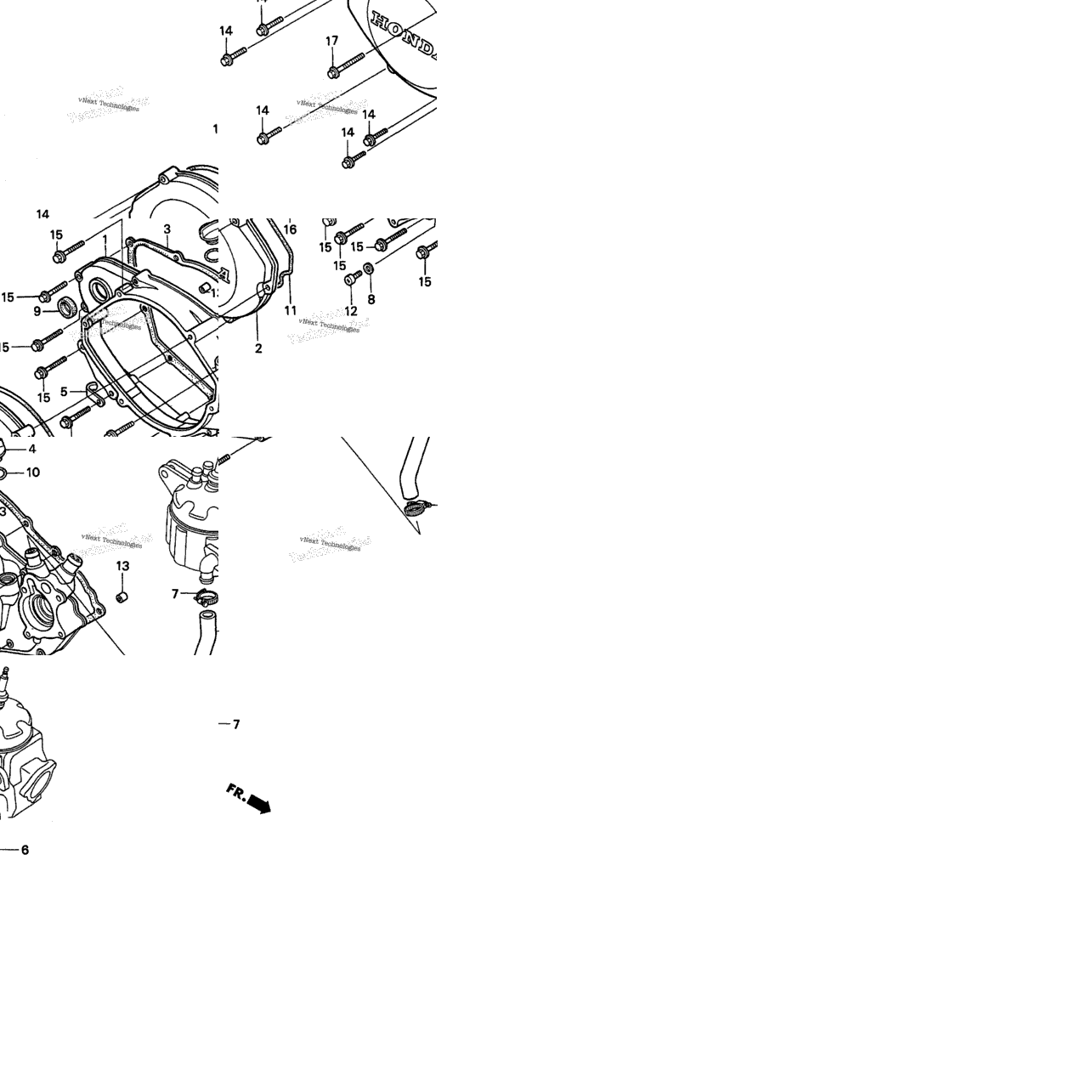 Right Crankcase Cover