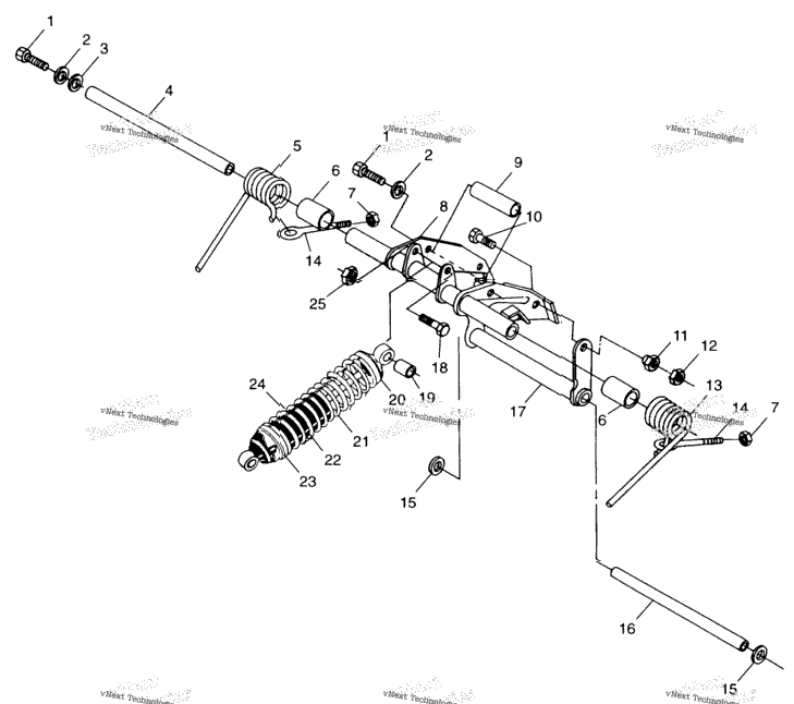 Rear Torque Arm