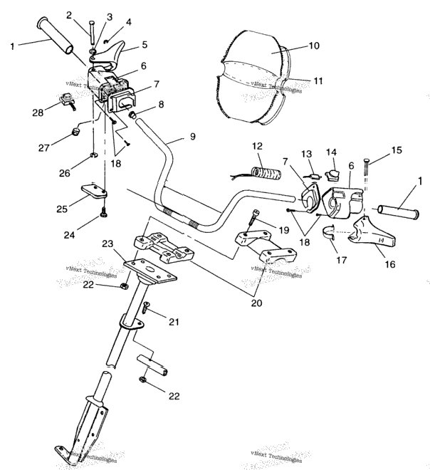 Steering Handlebar