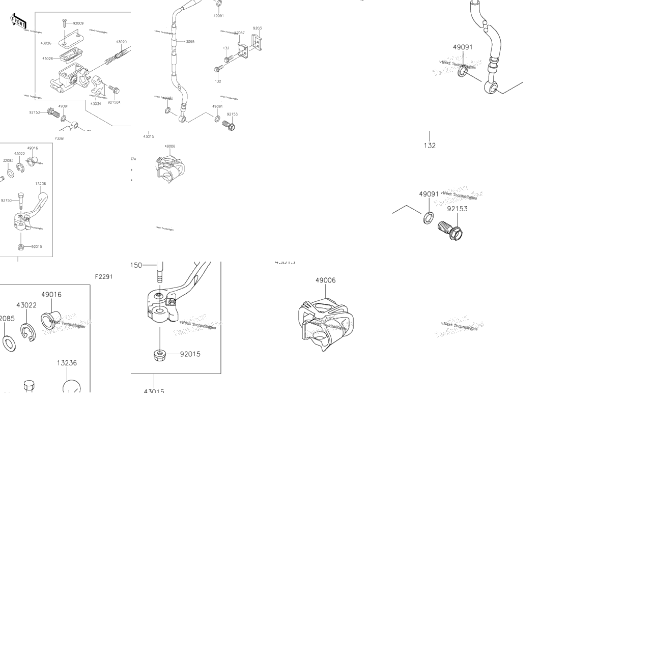 Front Master Cylinder