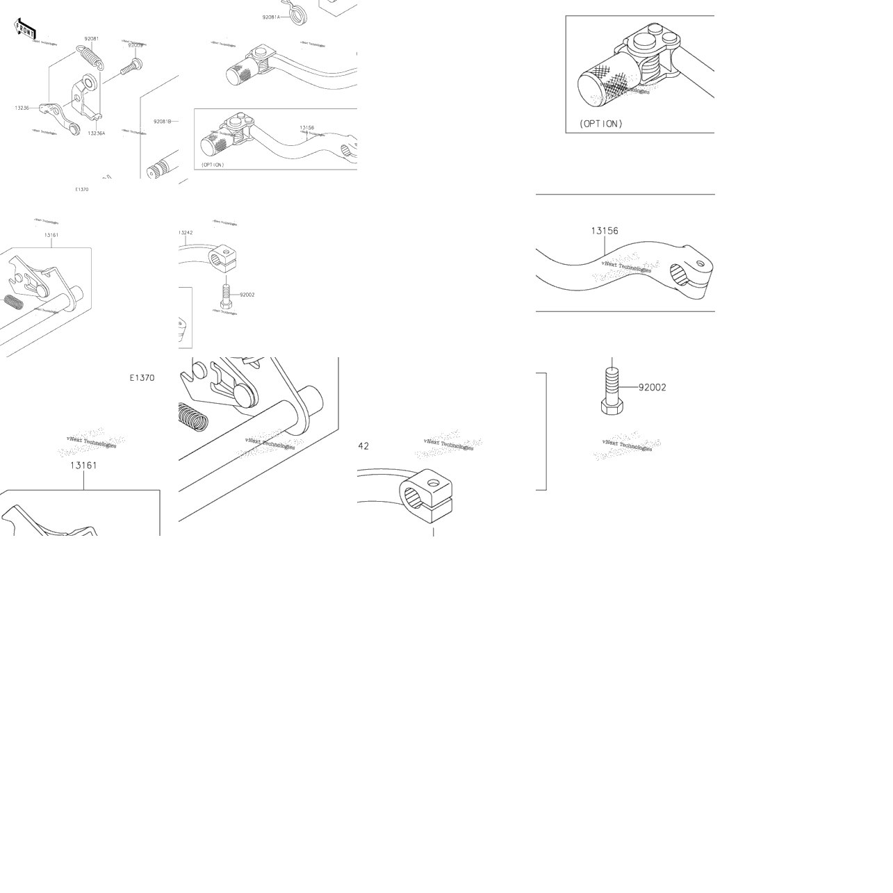 Gear Change Mechanism