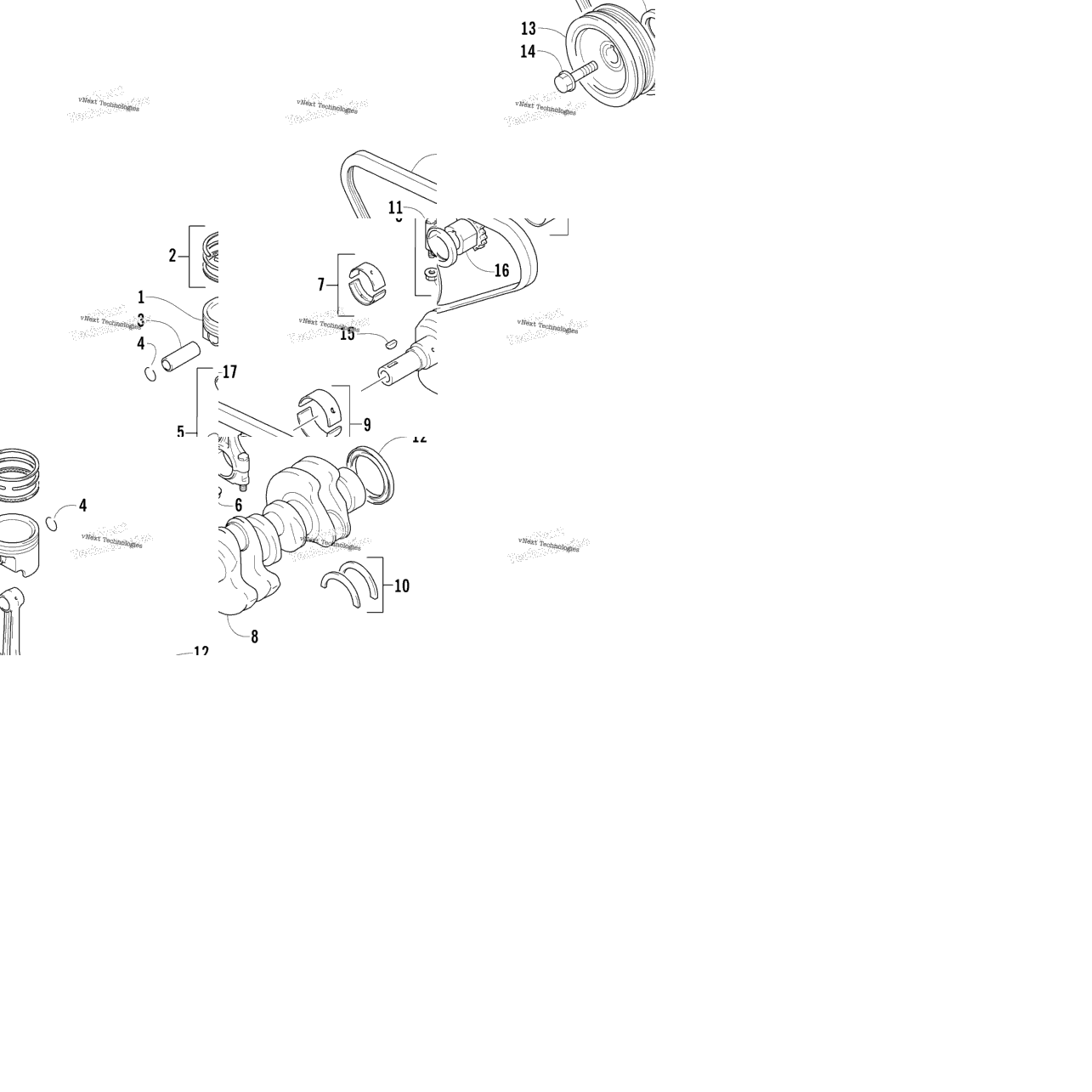 Crankshaft Assembly