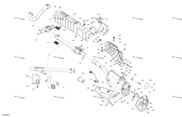 Engine - Exhaust