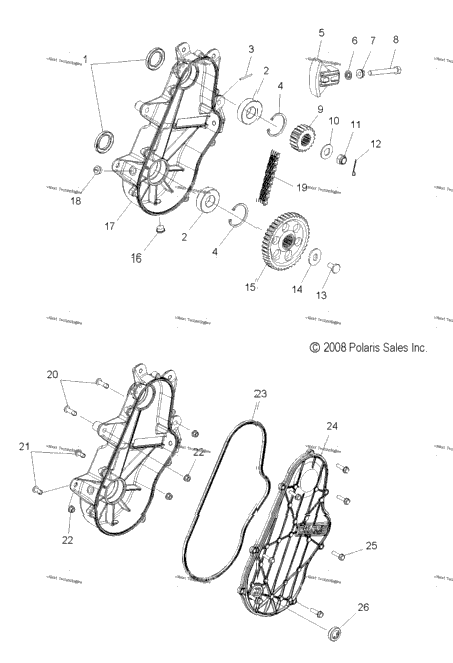Drive Train, Chaincase
