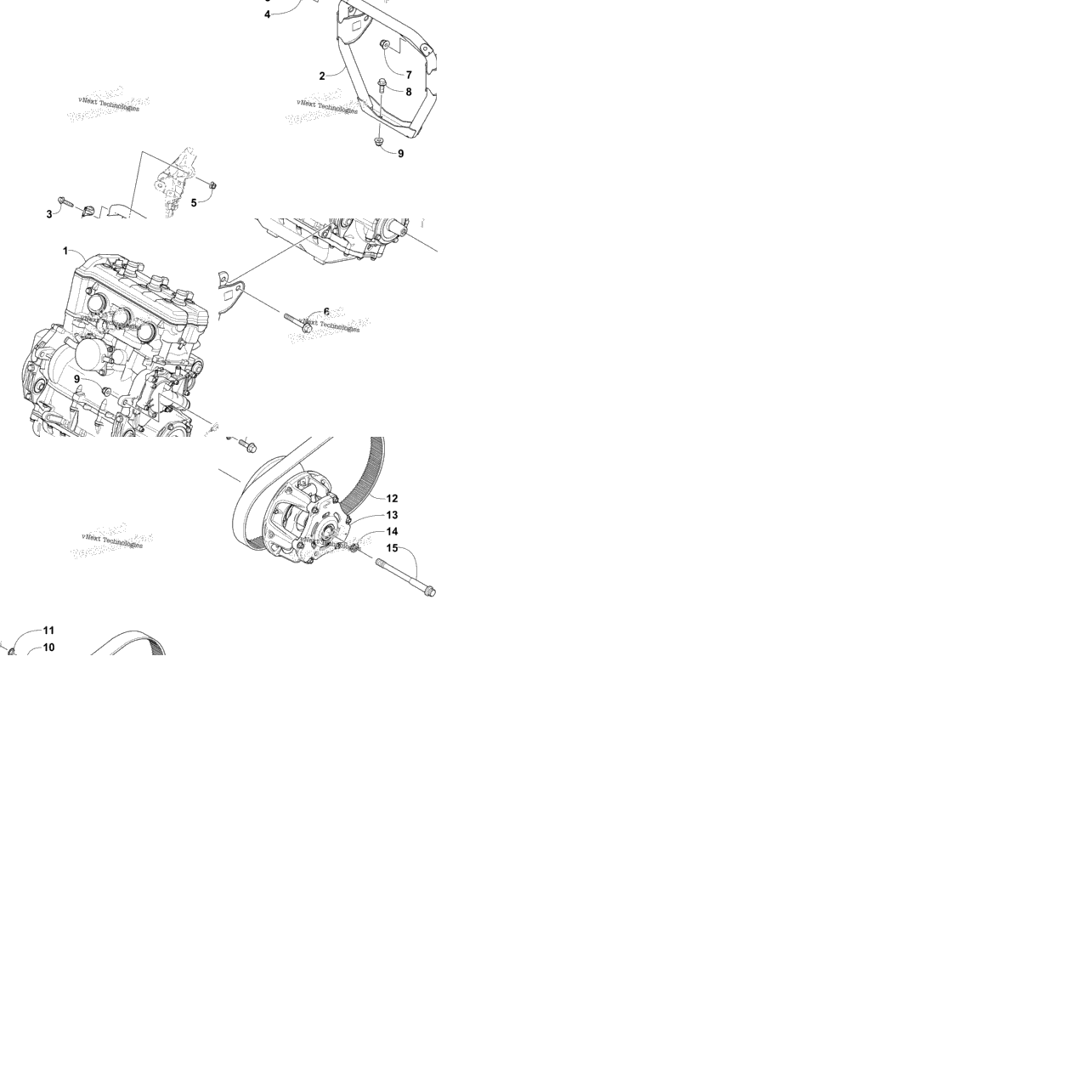 Engine And Related Parts