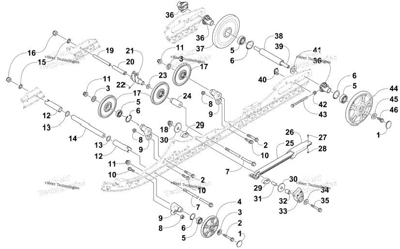 Idler Wheel Assembly