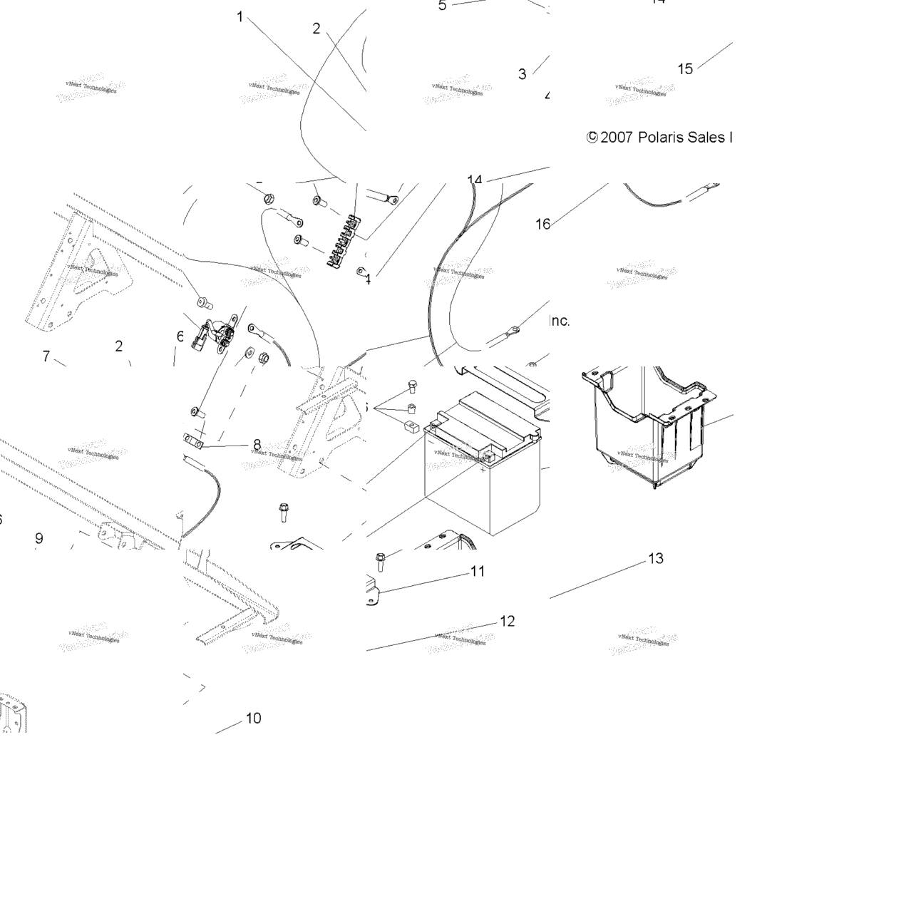 Electrical, Battery