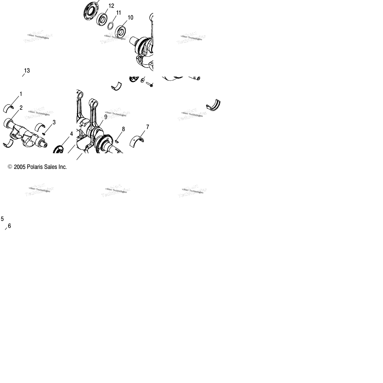 Engine, Crankshaft