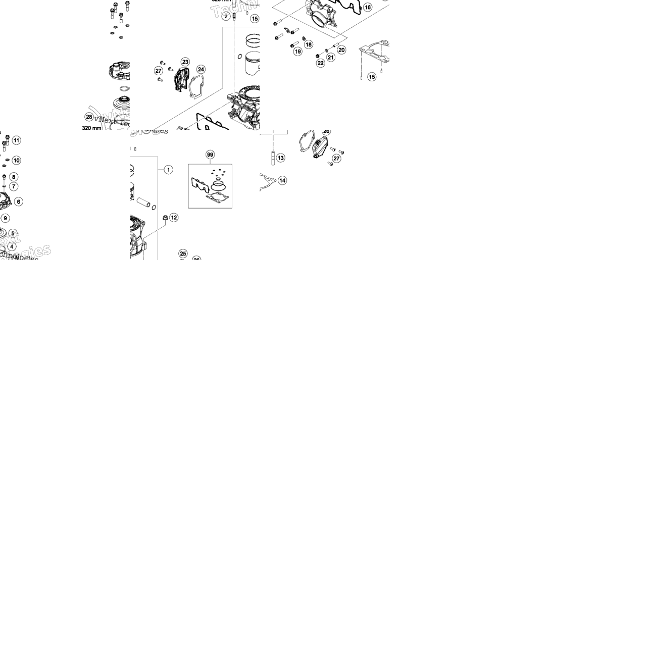 Cylinder, Cylinder Head