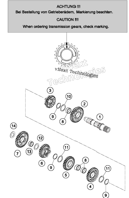 Transmission Ii - Countershaft