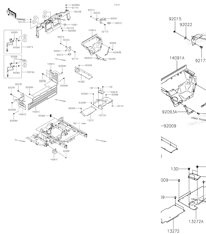 Frame Fittings