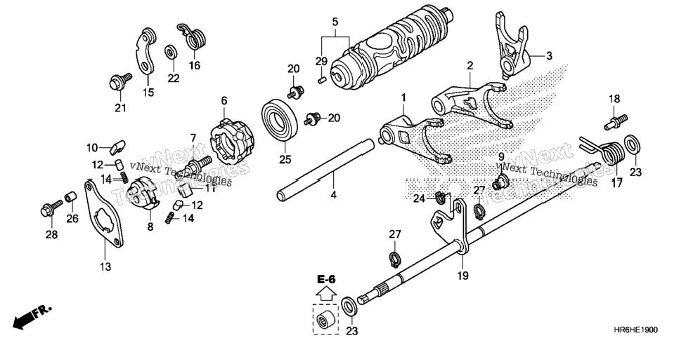 Gearshift Fork