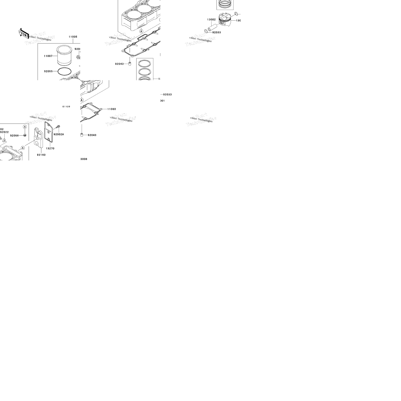 Cylinder/Piston(S)