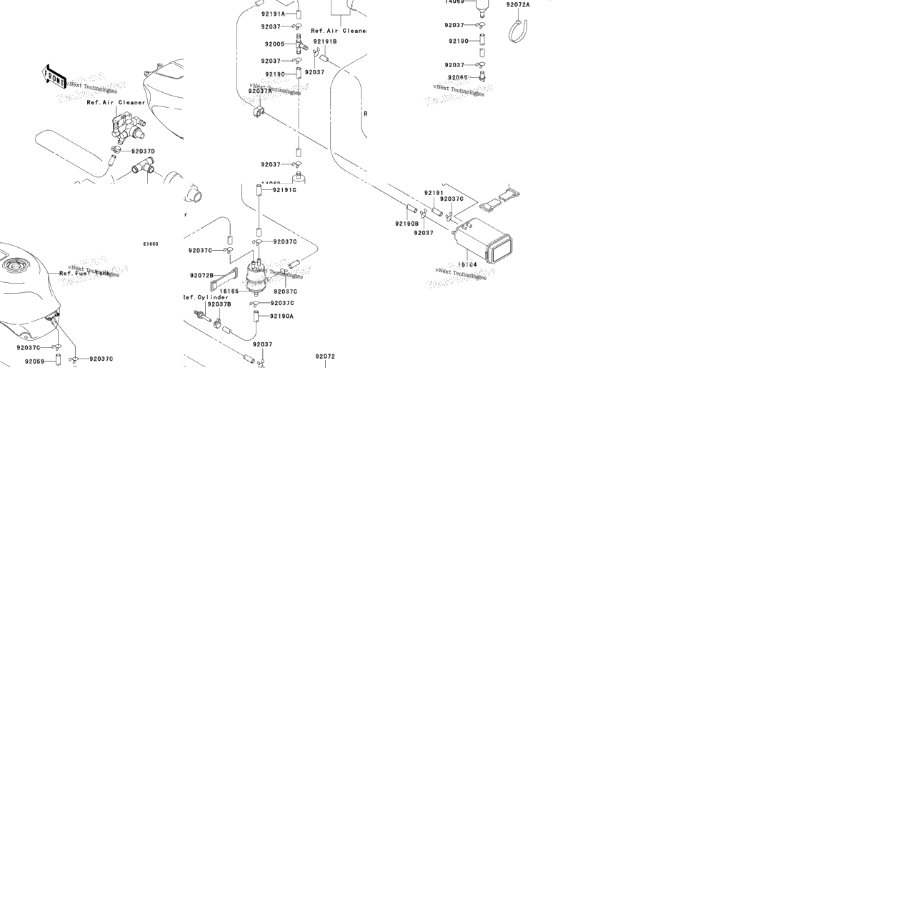 Fuel Evaporative System (Ca)