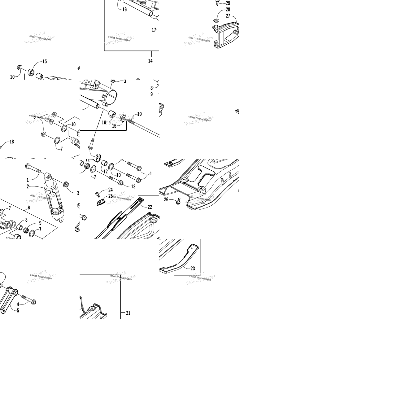 Rear Suspension Assembly