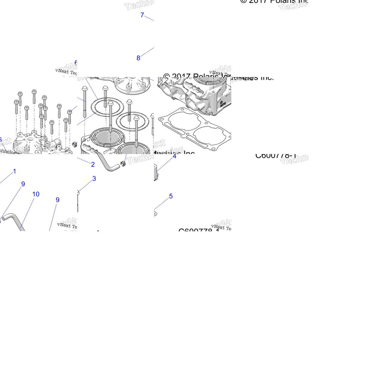 Engine, Cylinder/Cyl. Head
