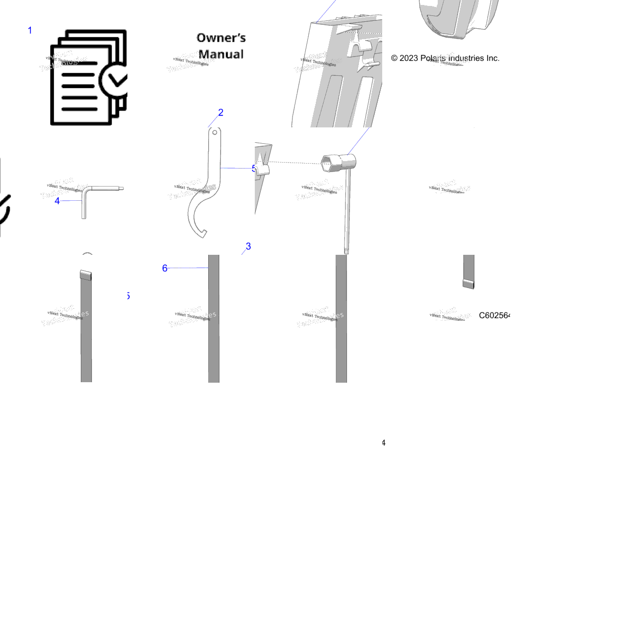 References, Owners Manual, Belt Holder, Tools