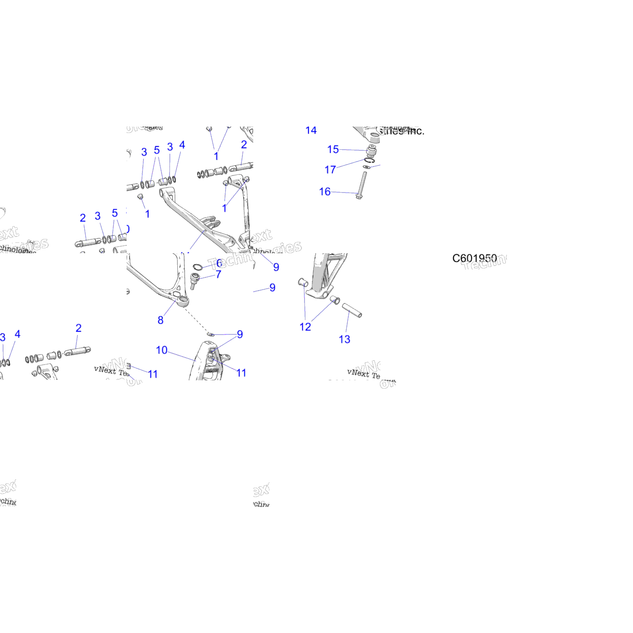 Suspension, Control Arms, & Spindle