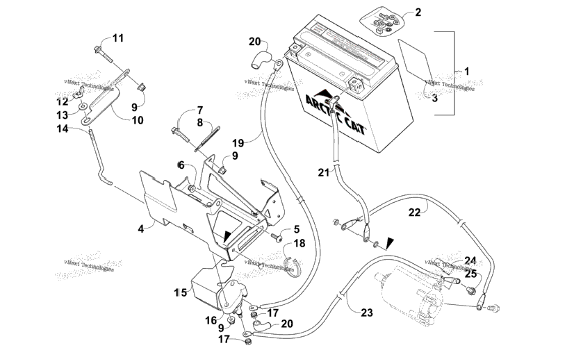 Battery And Tray Assembly