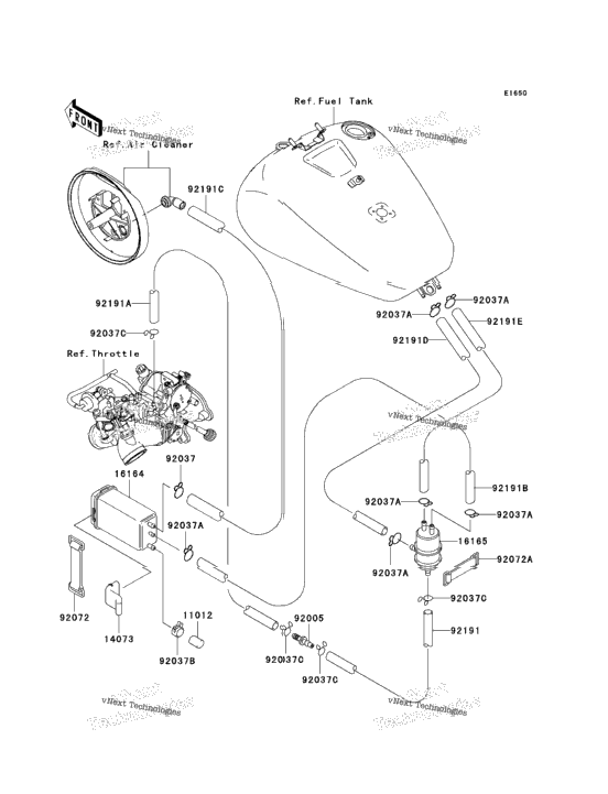 Fuel Evaporative System (Ca)