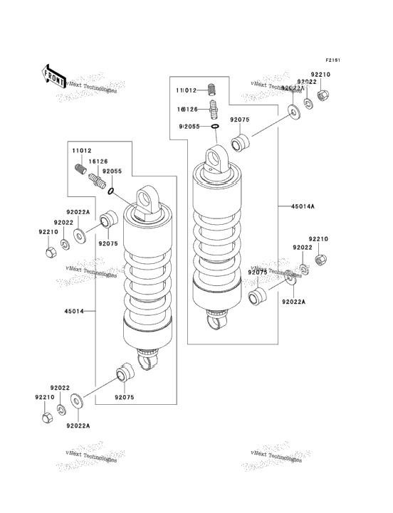 Suspension/Shock Absorber